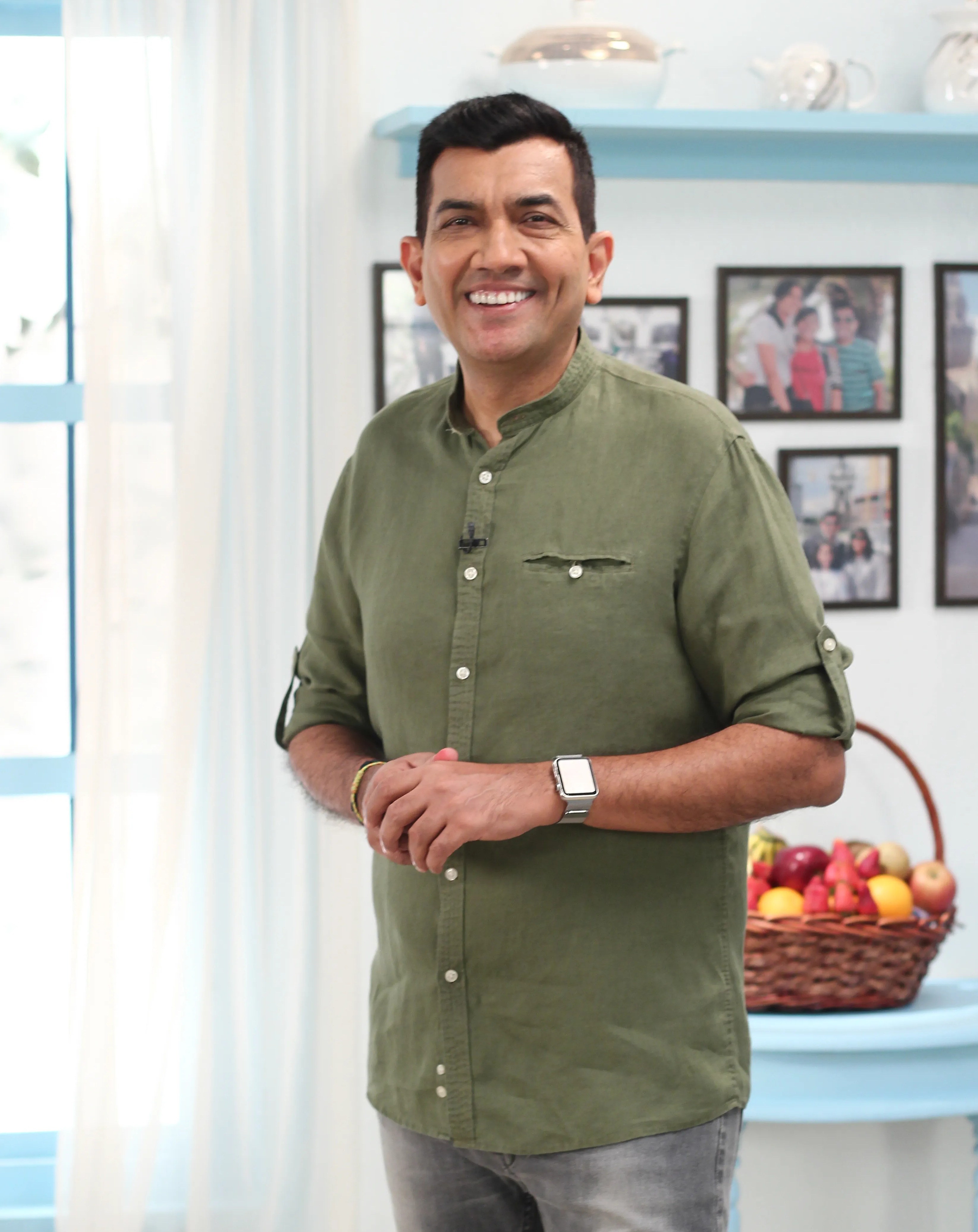 Chef Sanjeev Kapoor
