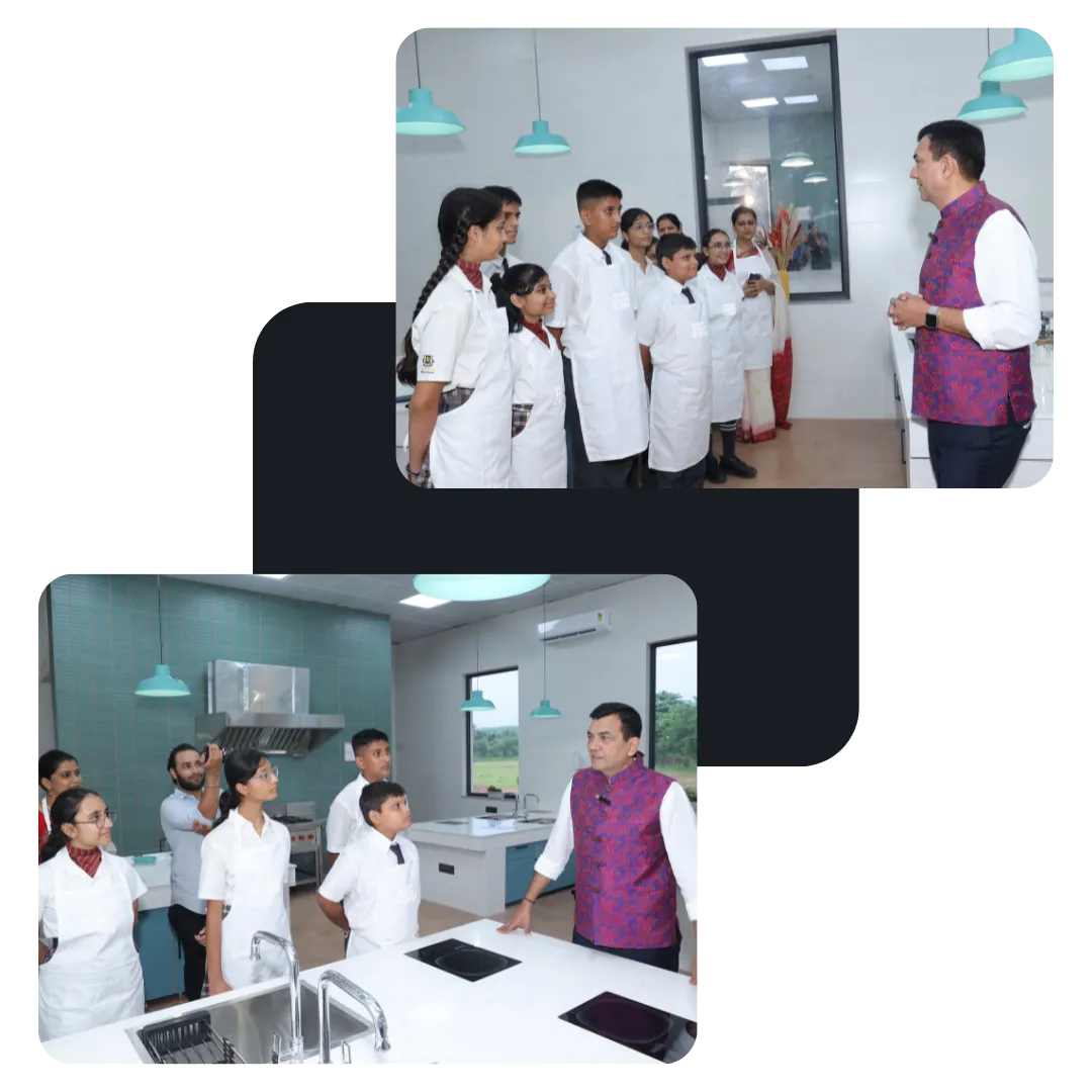 SKA culinary classroom