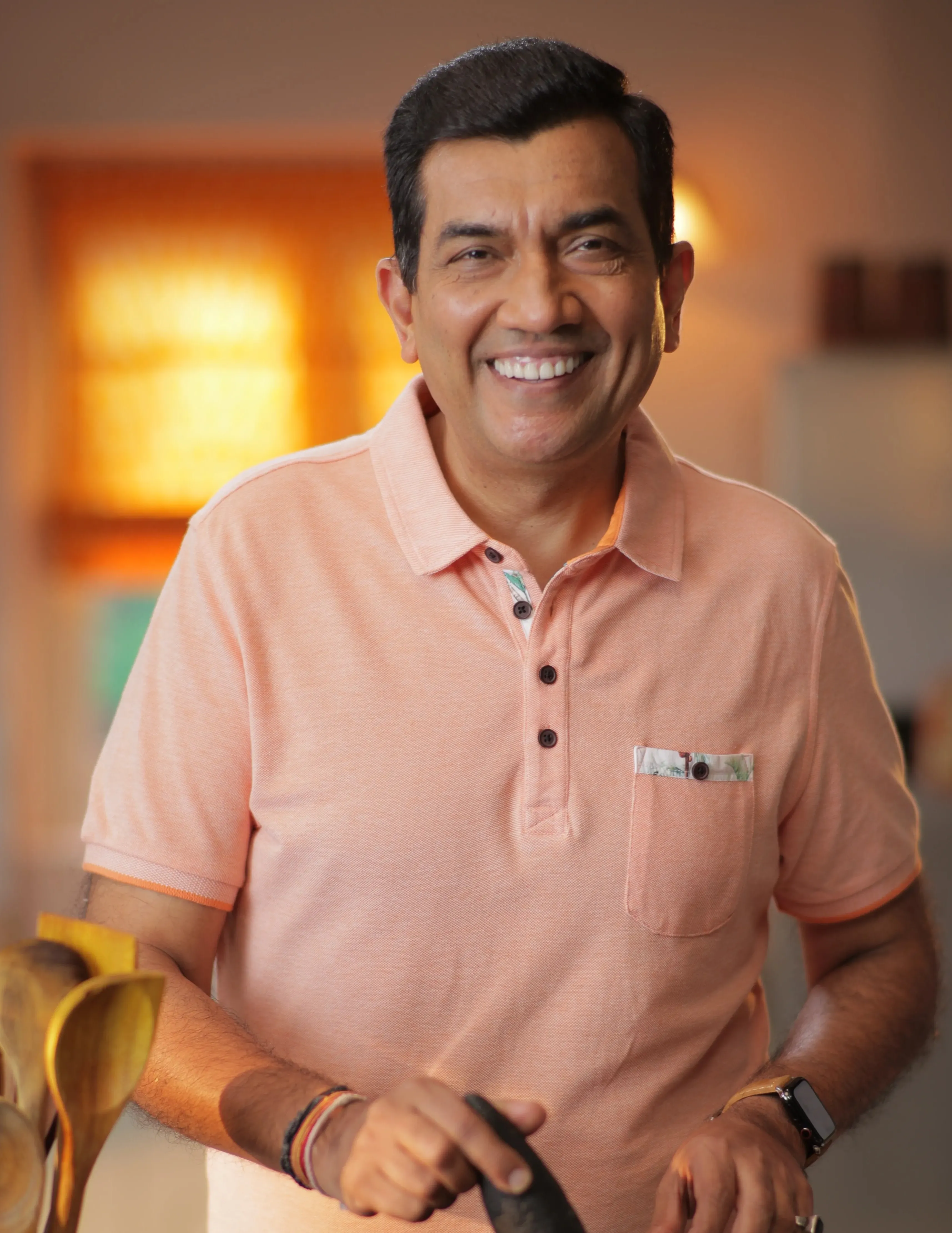 Chef Sanjeev Kapoor — Garnishing and Plating Course