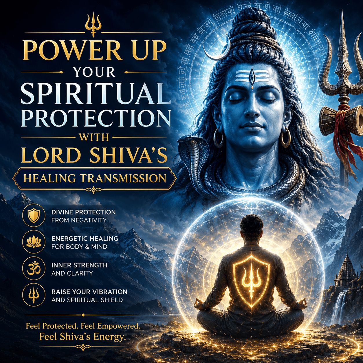 Lord Shiva Healing Transmission