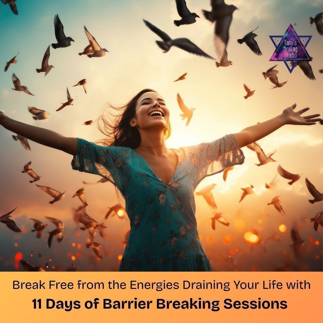 11 DAYS REBIRTH HEALING SESSIONS WITH SIDDHI