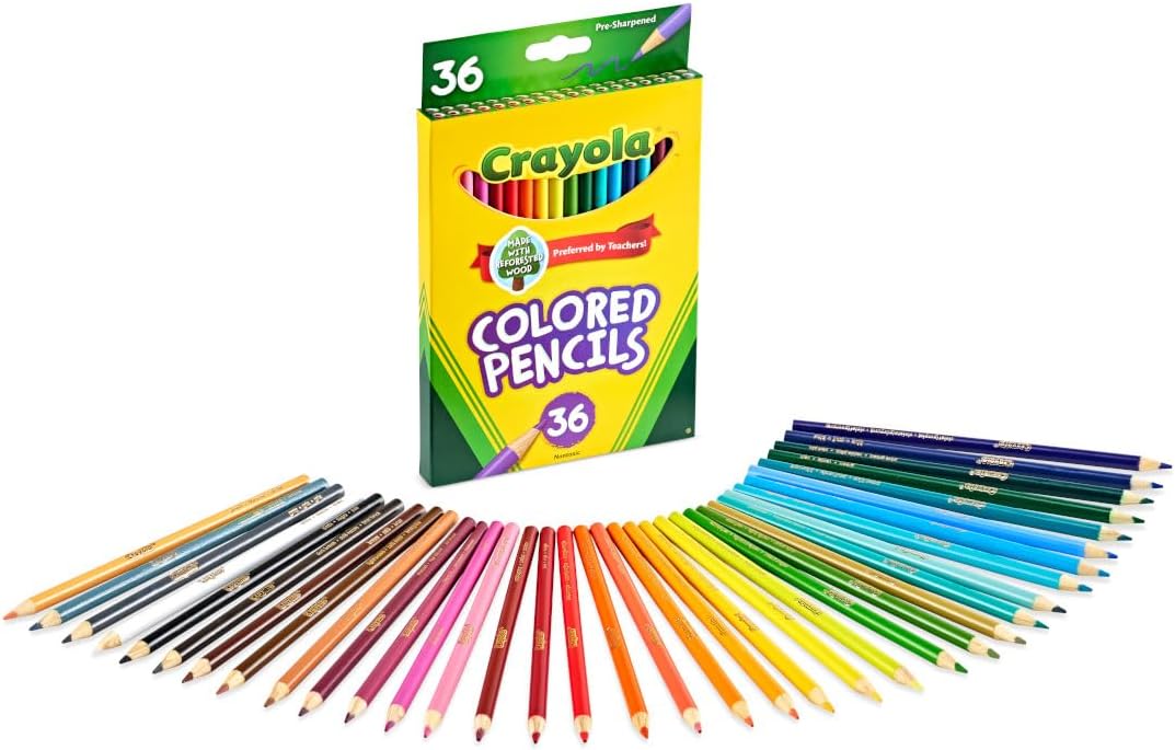 Any color pencil