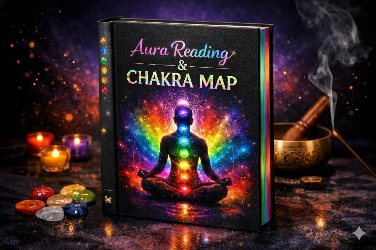 Aura Reading & Chakra Map