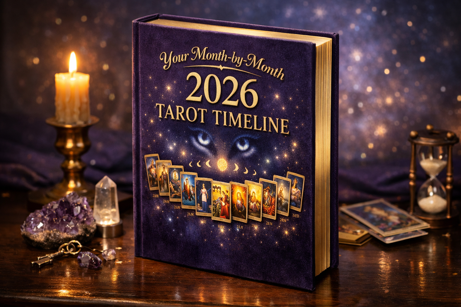 Month-by-Month Tarot Timeline
