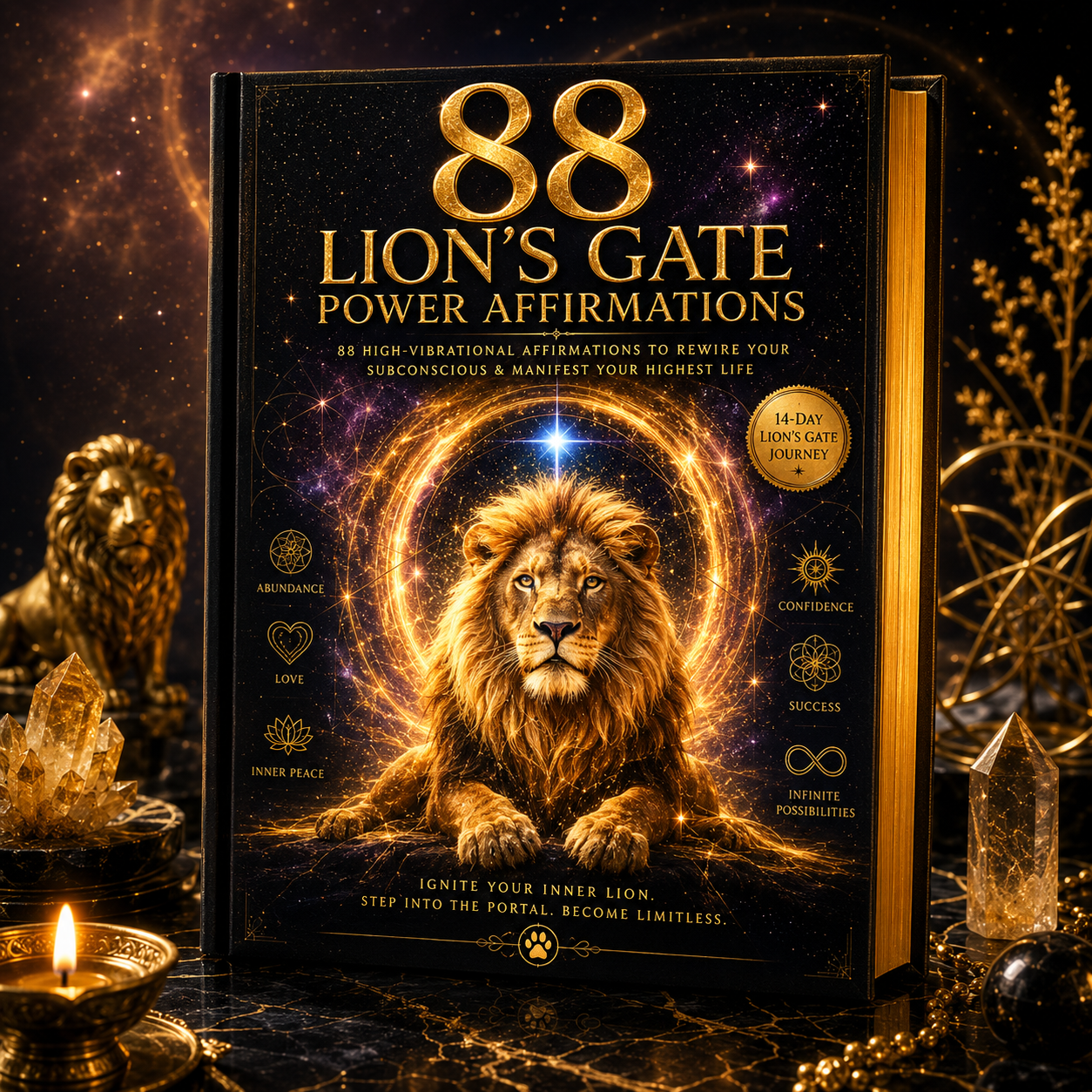 88 Lion's Gate Power Affirmations