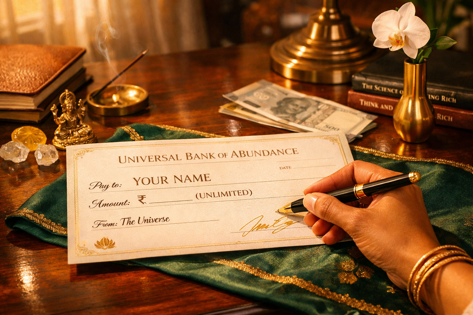 Abundance Cheque