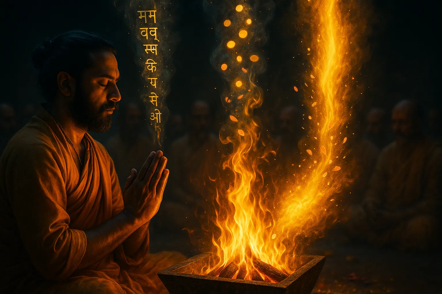 Yagya Illustration