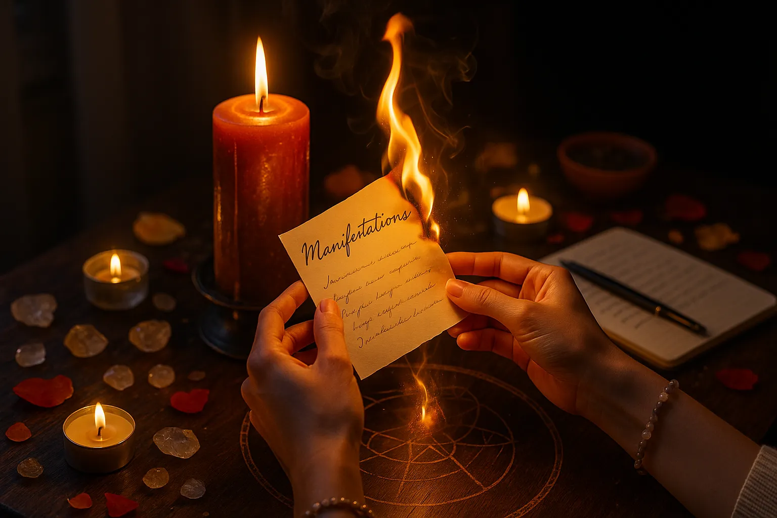 Candle Ritual