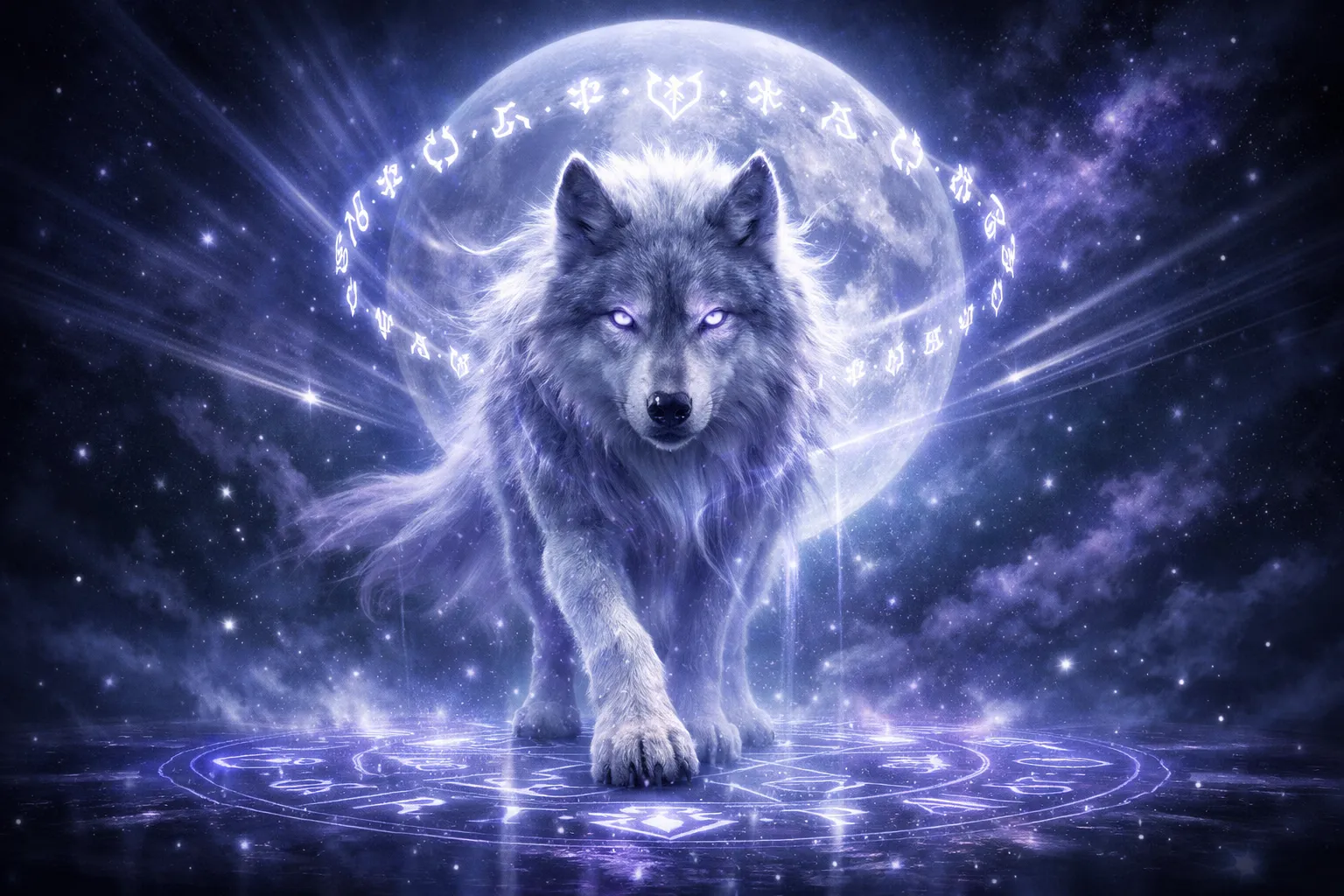 Divine Wolf Magic Workshop