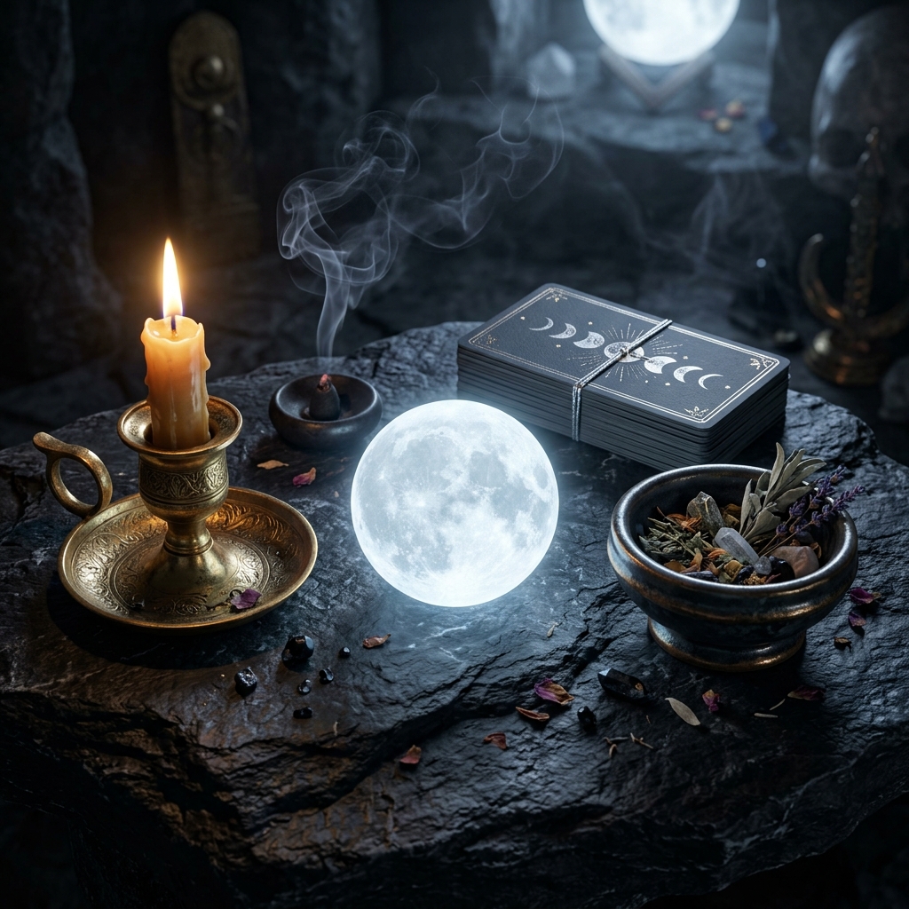 Bonus 2 — Full Moon Ritual Kit