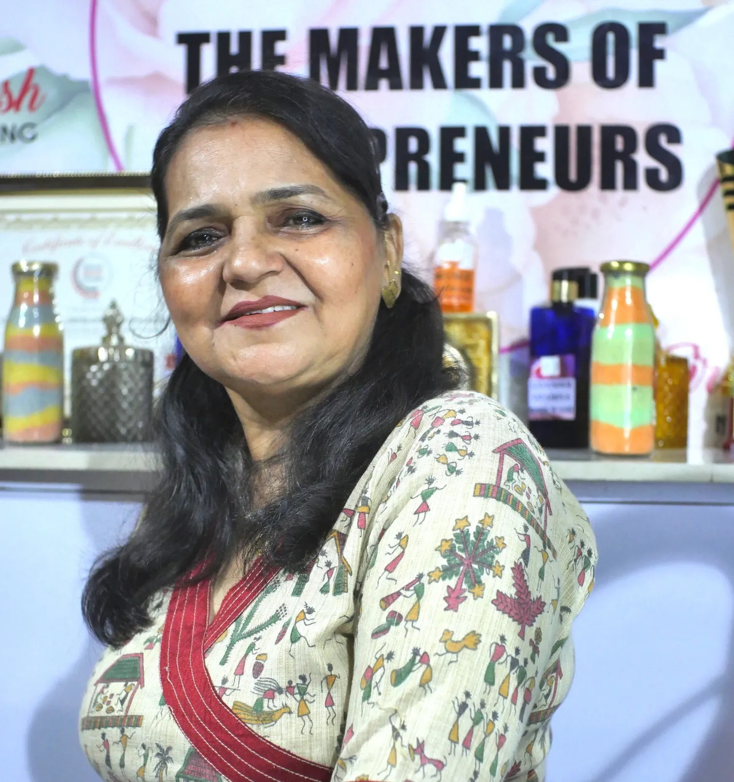 Ms Anita Sabharwal, CSDO mentor for the Home Carepreneur Silver Level program