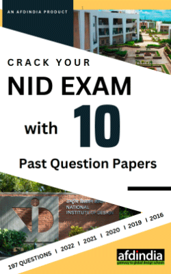 NID Exam Past Paper Booklet