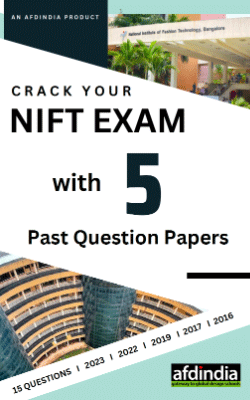 NIFT Exam Past Paper Booklet