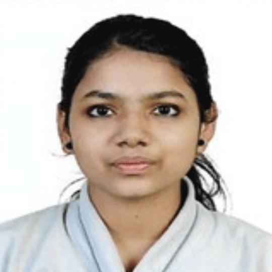 Anusree NS - AIR 7