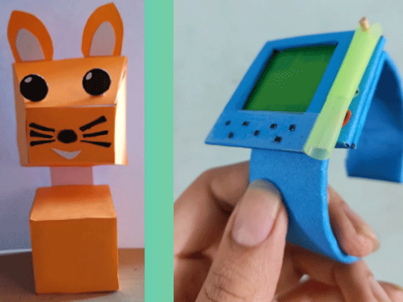 Objects with paper in 2020