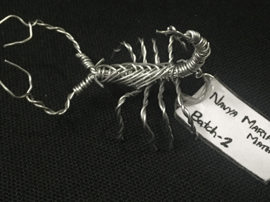 Scorpion in Wire