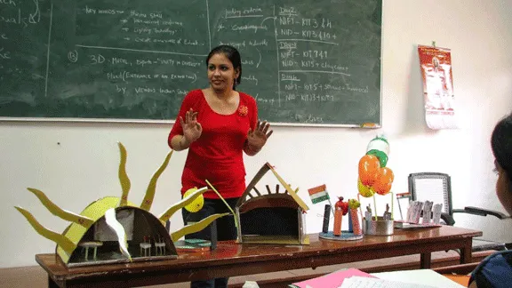 NIFT NID situation test individual feedback by NIFT graduate mentors