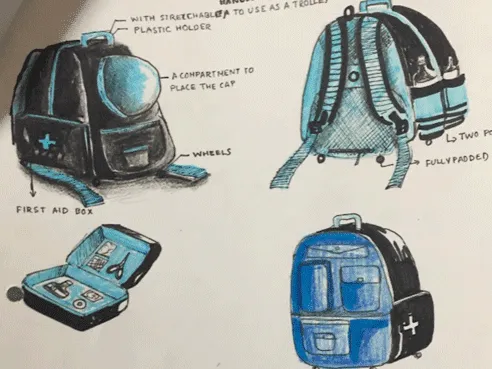 Backpack Design