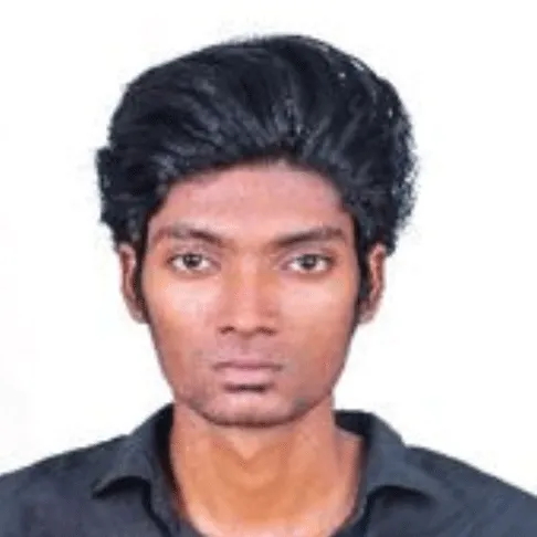 Akash P V - AIR 8