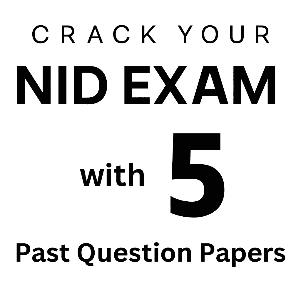NID Study Materials