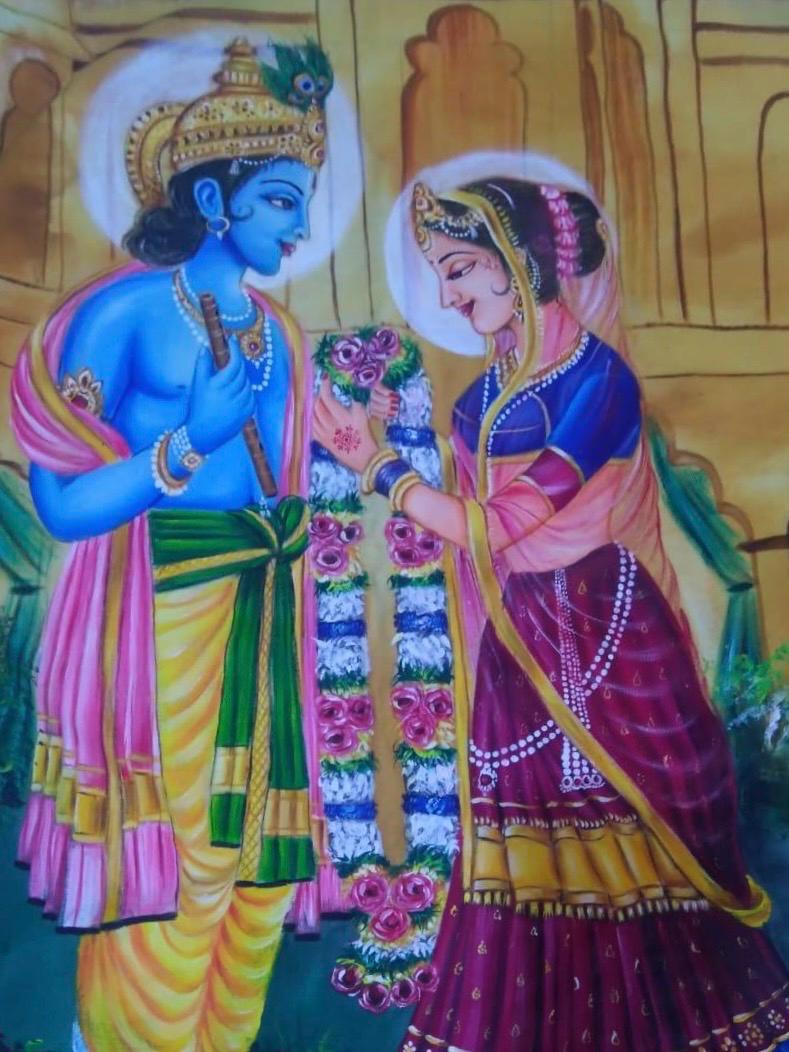 Fabric Painting