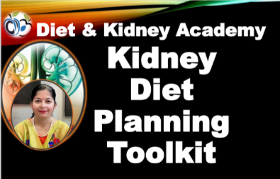 Kidney Diet Planning Toolkit