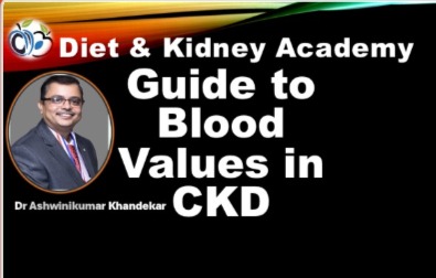 Guide to Blood Values in CKD