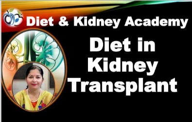 Diet in Kidney Transplant