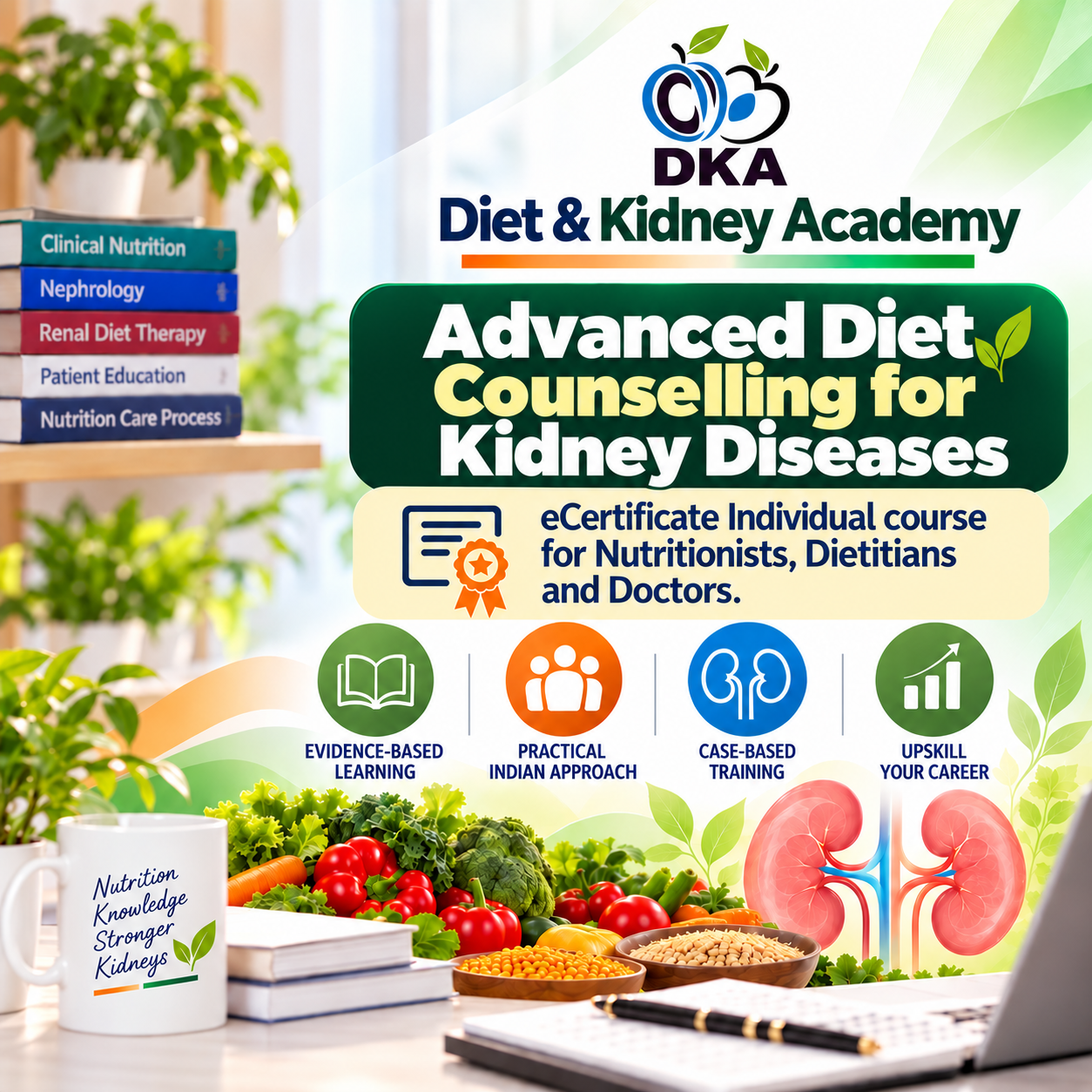 Advanced Diet Counselling for Kidney Diseases