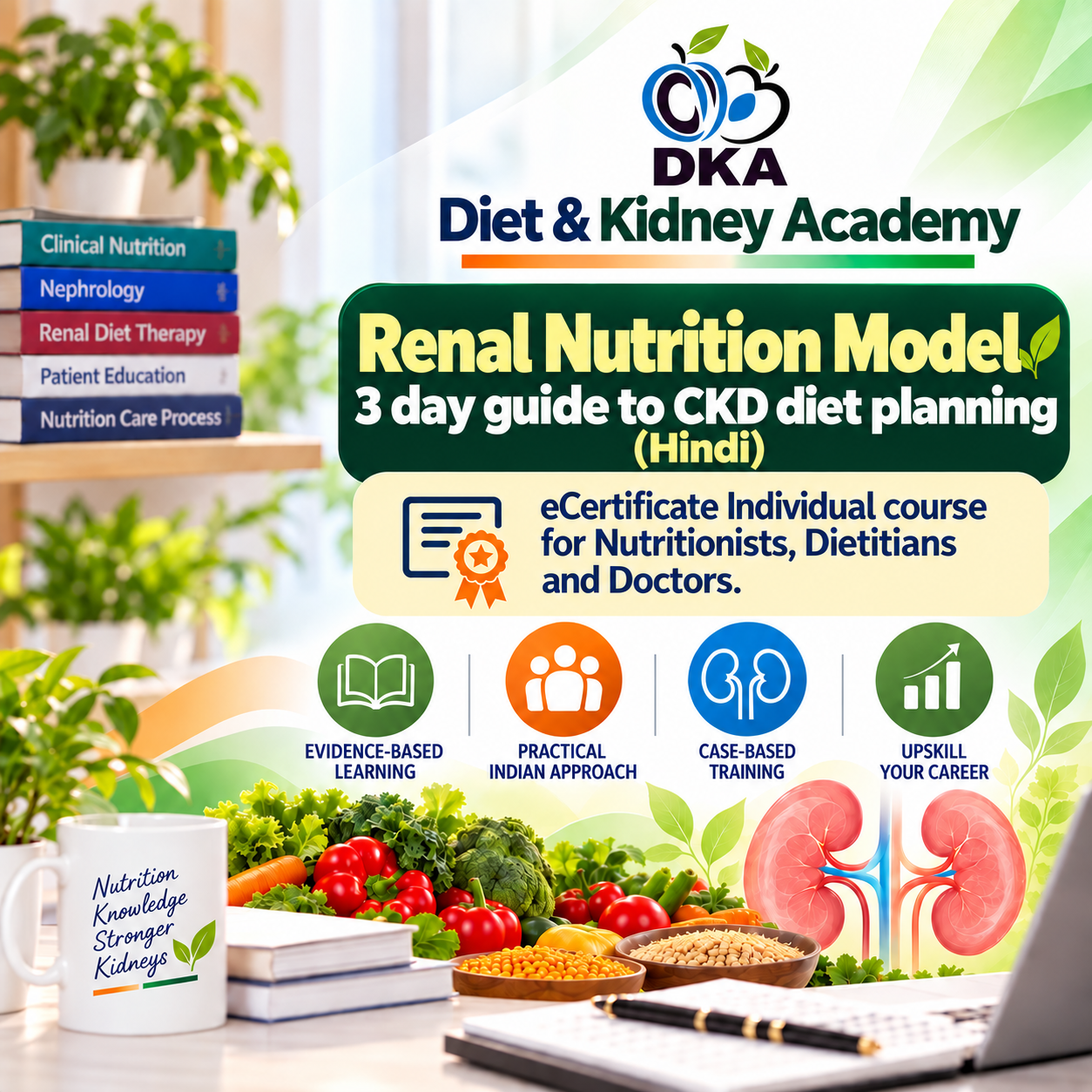 Renal Nutrition Model - Hindi