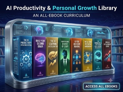AI Productivity and Personal Growth Library all-eBook curriculum