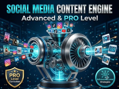 Social Media Content Engine PRO and Advanced