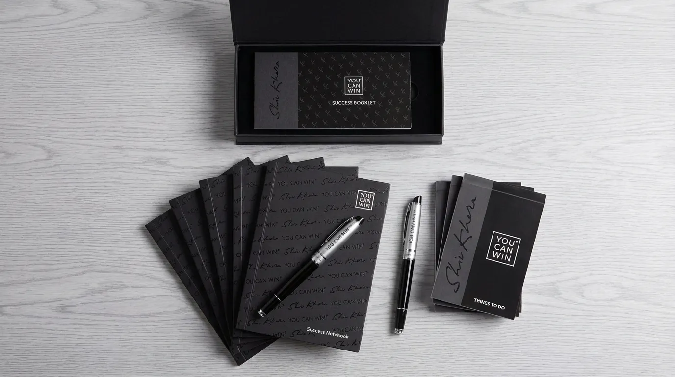 You Can Win Stationery