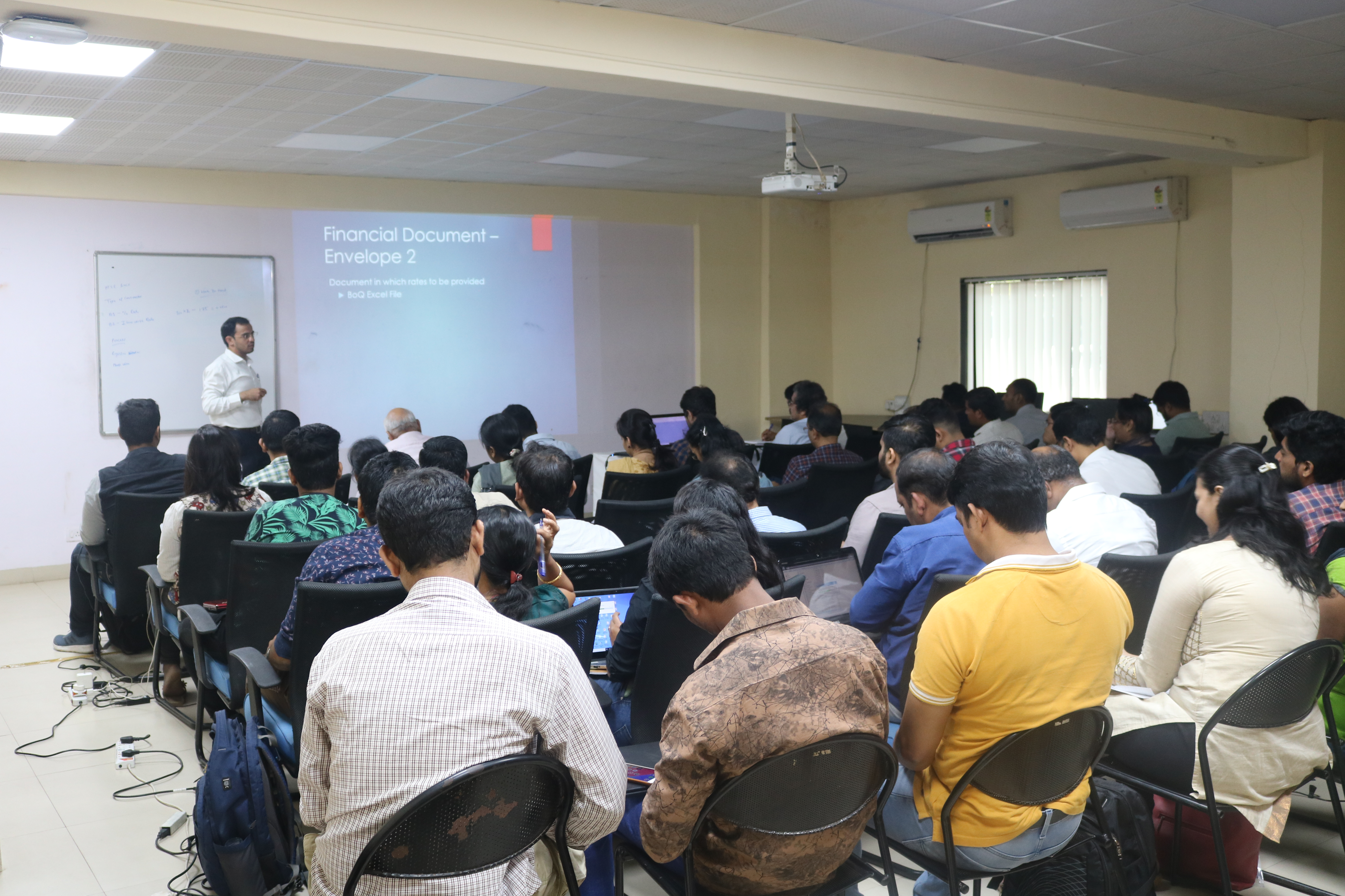 Government tender training session