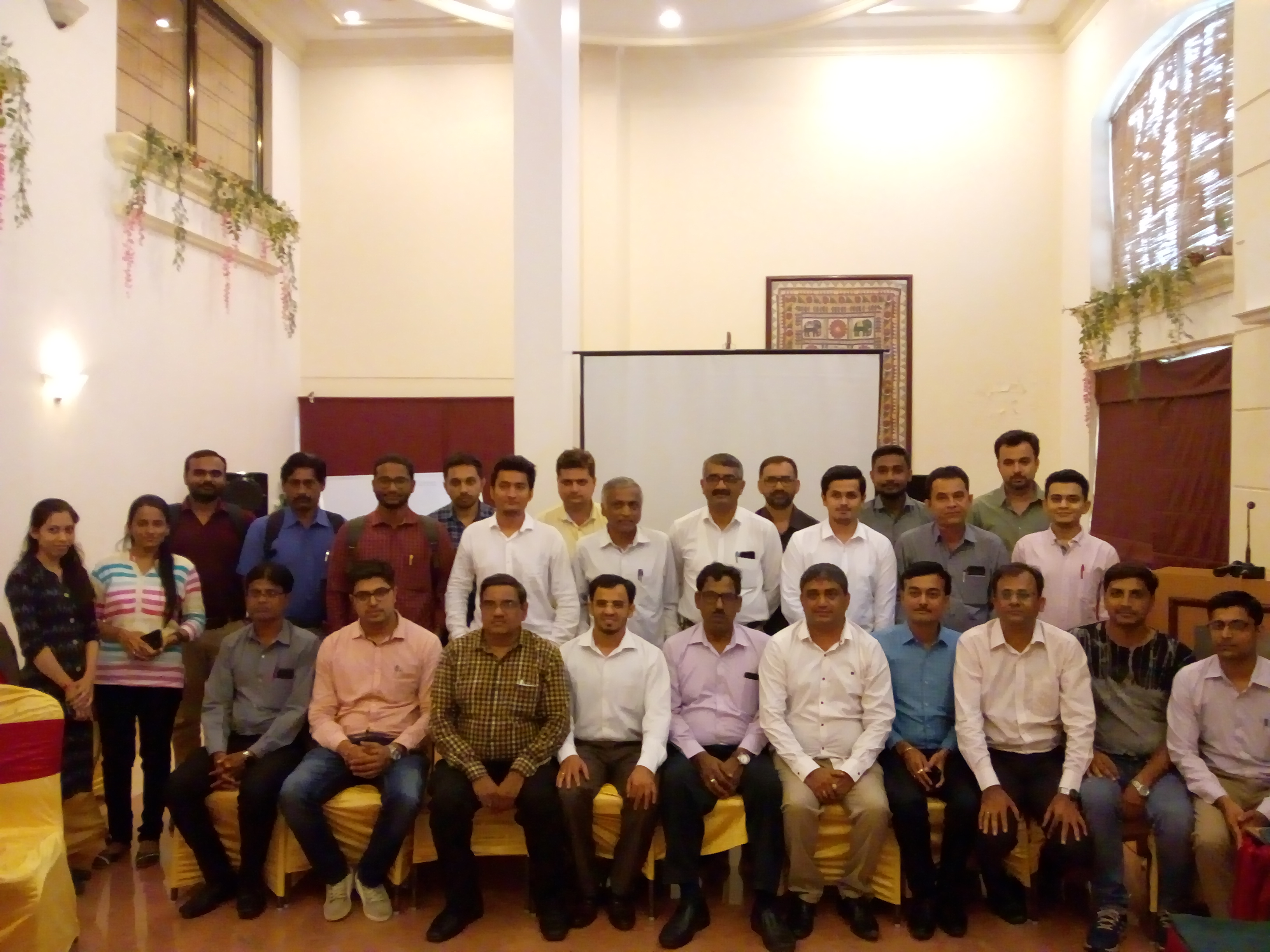 Previous workshop — certificate distribution