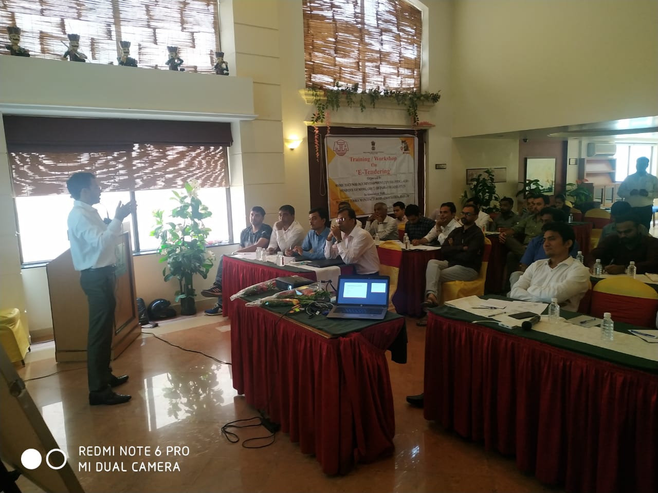 Live tender document discussion