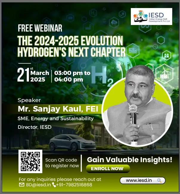 The 2024-2025 Evolution Hydrogen's Next Chapter webinar image