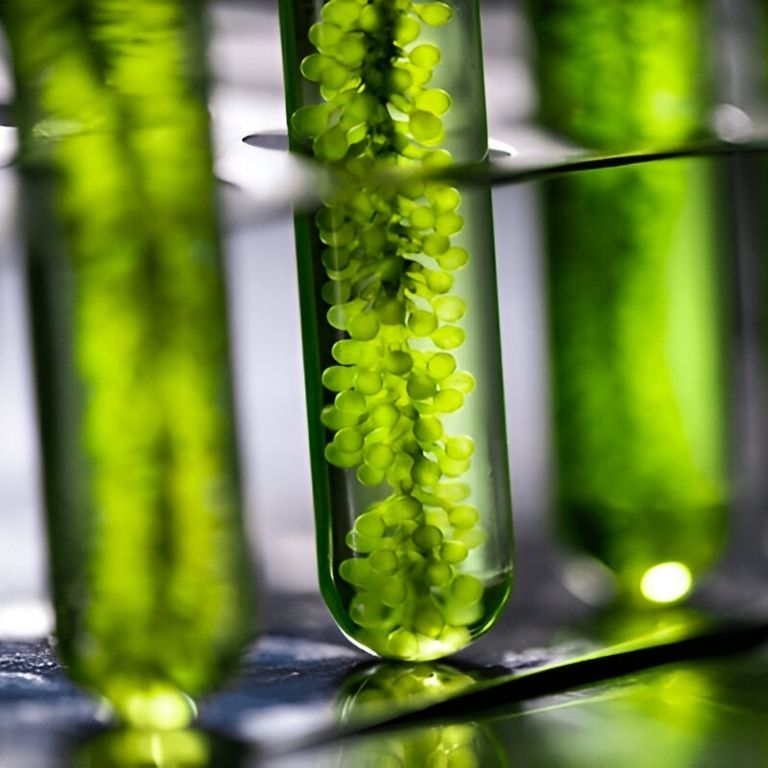 Bio fuels in capsule image