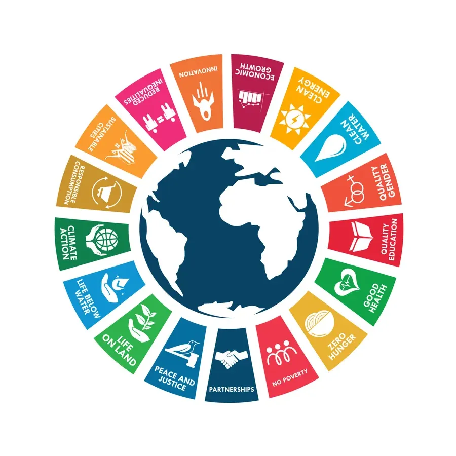 Sustainable development goals image