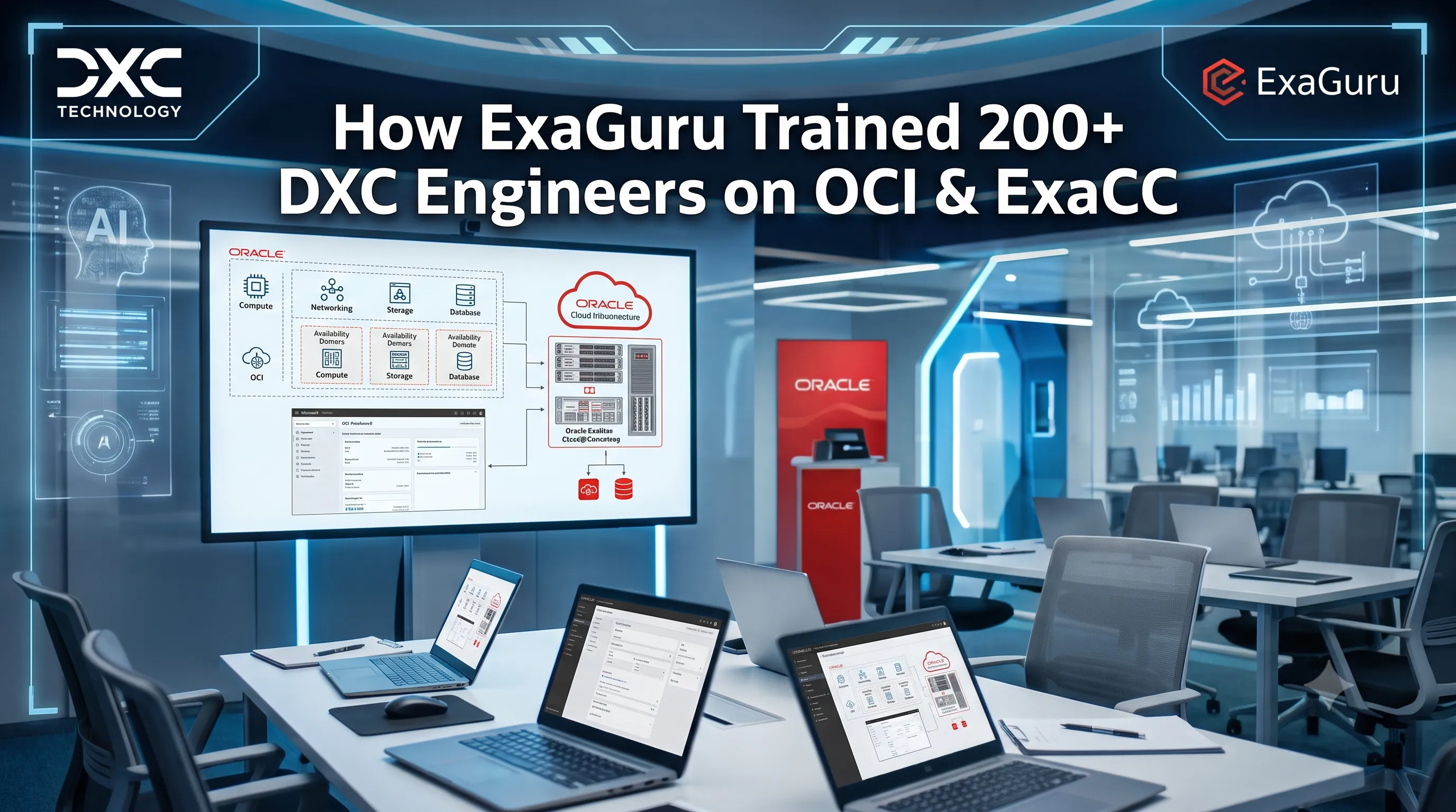 DXC Technology Success