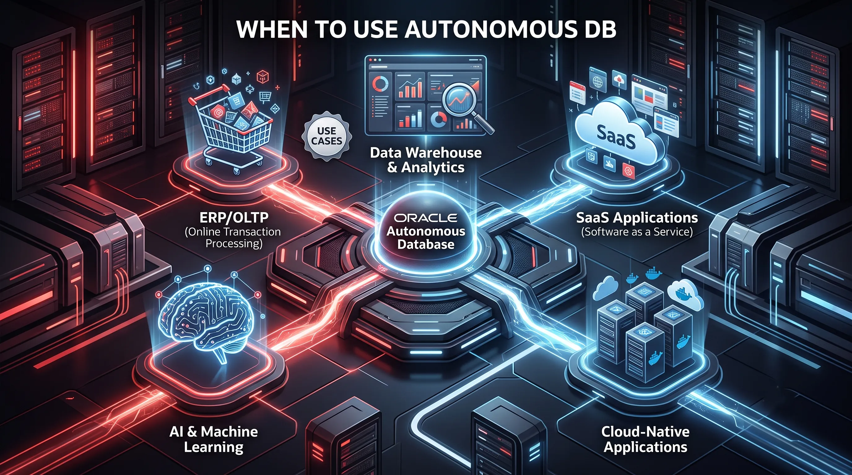 Enterprise Database Cluster Infrastructure Layout