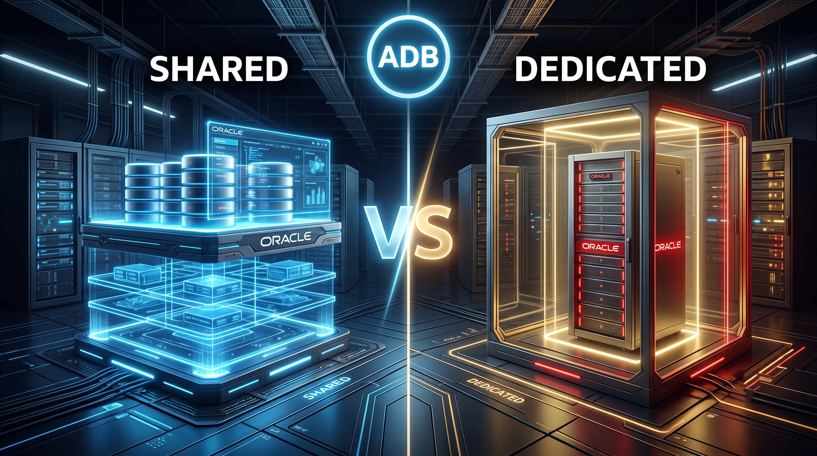 Dedicated vs Shared Cloud Infrastructure Isolation