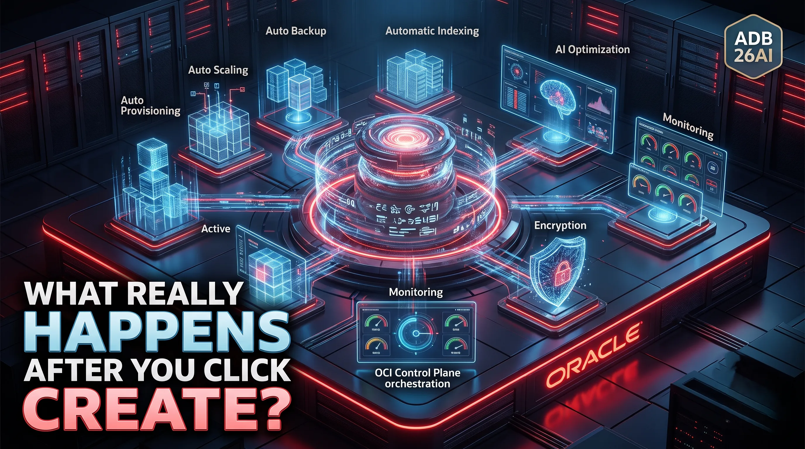 Inside the Oracle Autonomous Engine Processes