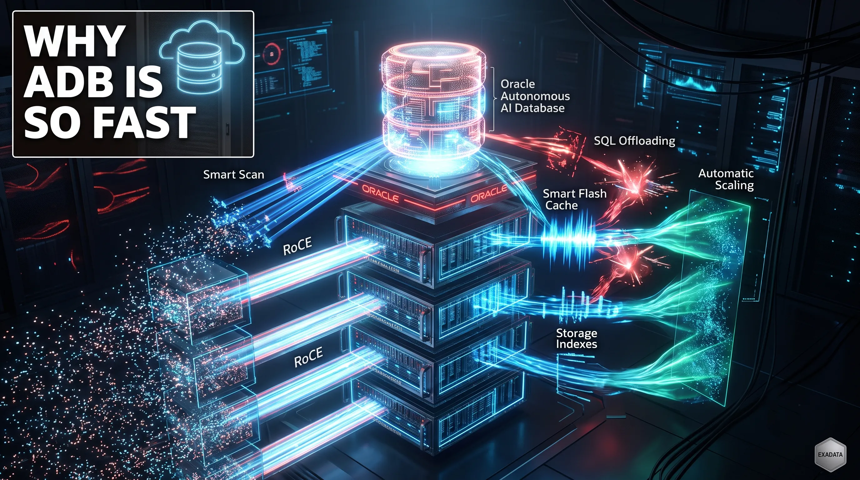 Database I/O Performance Metrics Graph