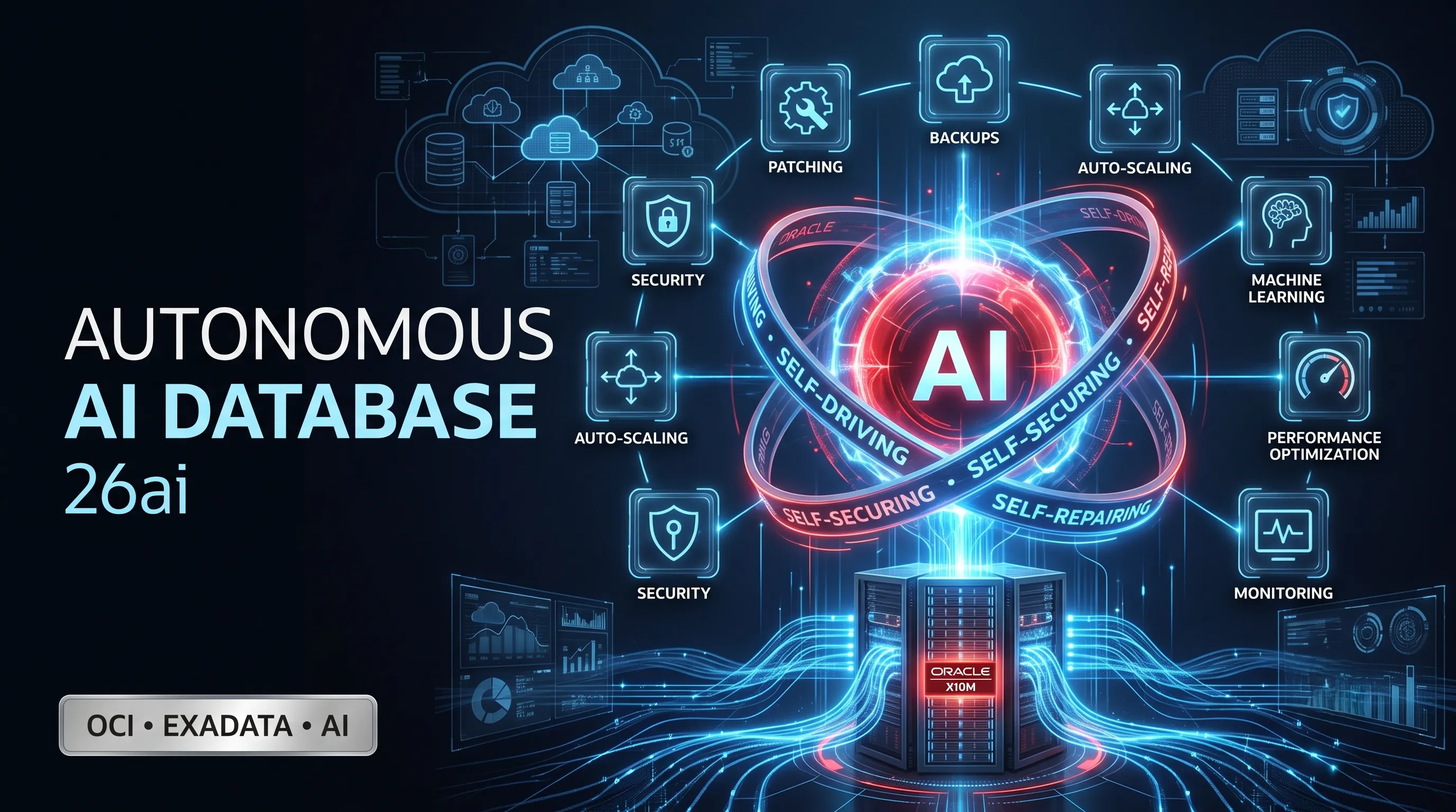 Oracle Autonomous Database Architecture Layout