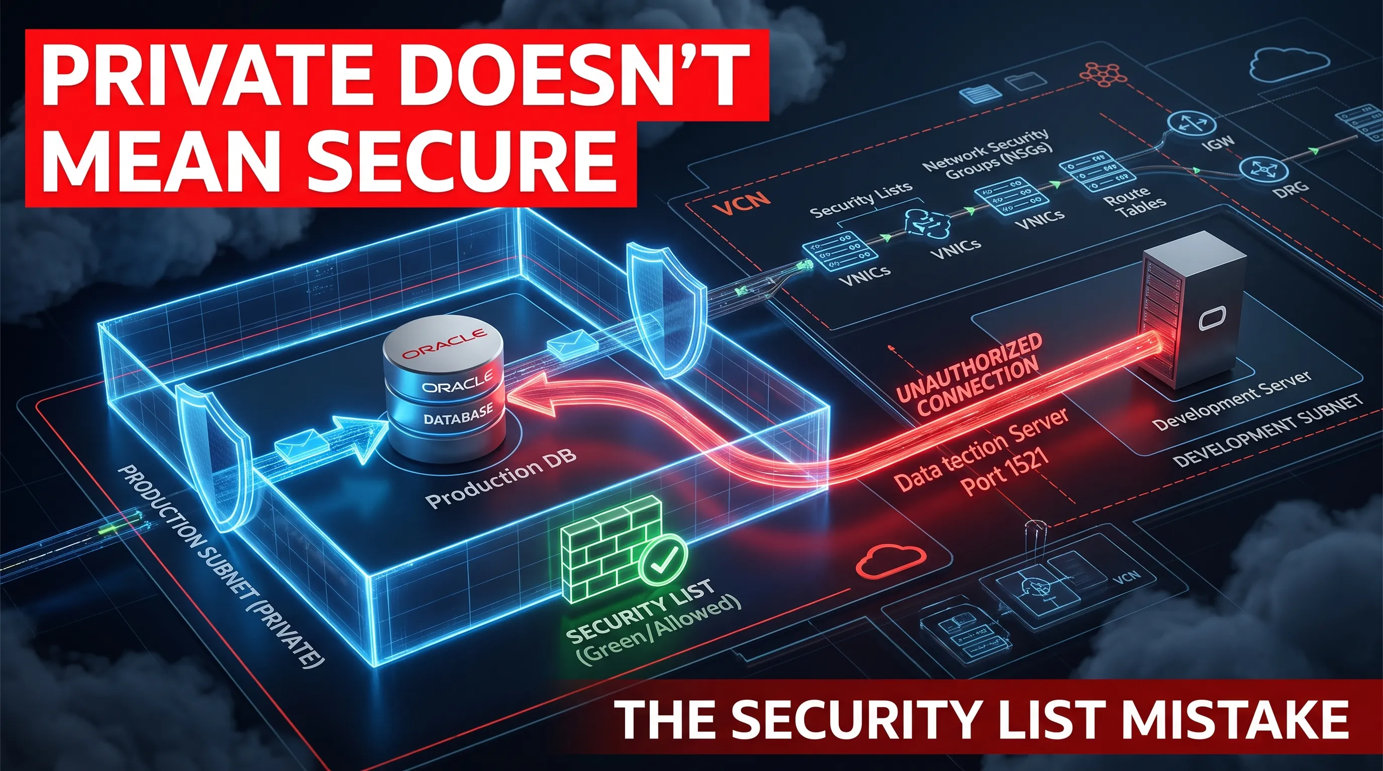 Security Lists vs. NSGs