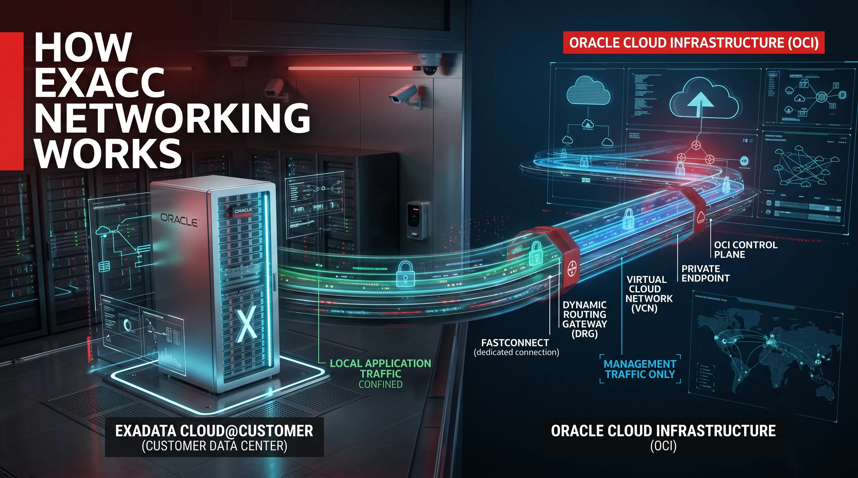 ExaCC Network Architecture Guide