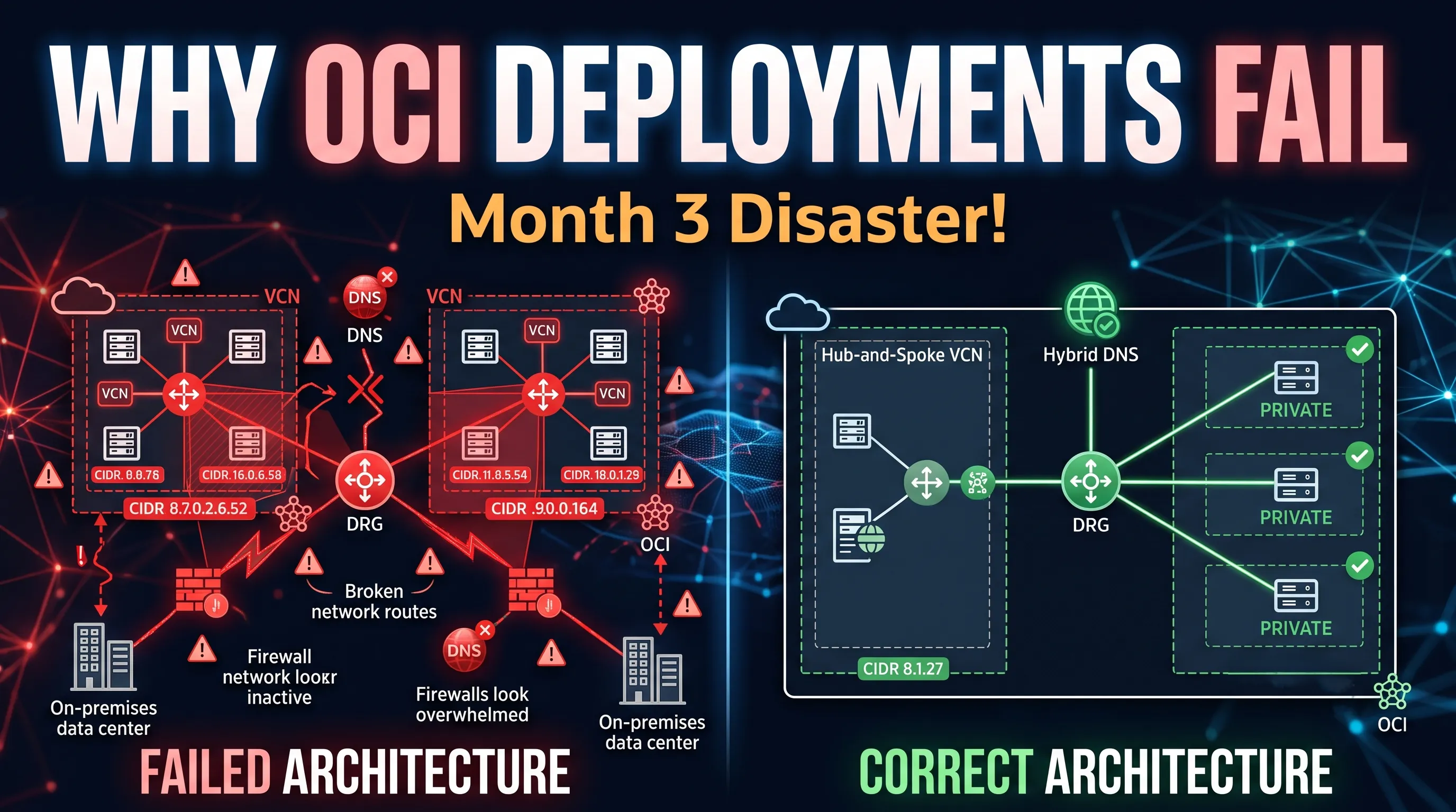 Why OCI Deployments Fail