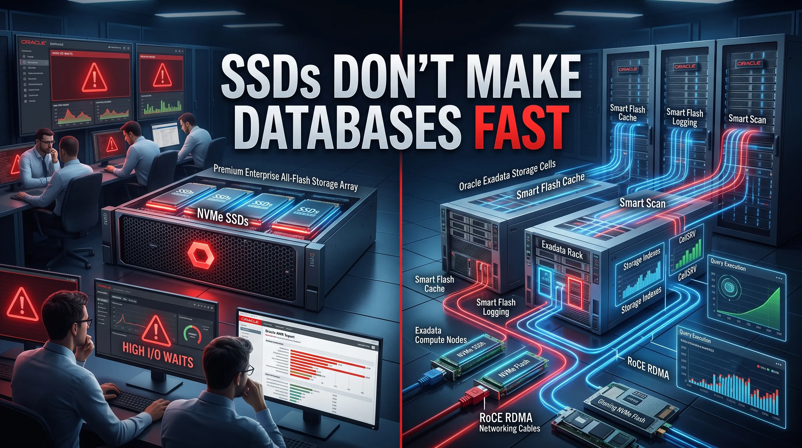 Why Simple Flash Arrays Fall Short