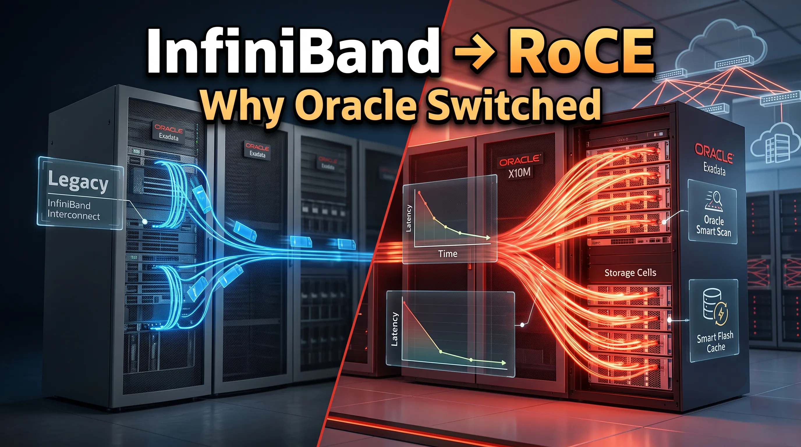 Networking Evolution: InfiniBand to RoCE